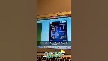 Always to Have Fun on Maze to Play on the Computer