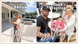 Wedding Vlog | Venue Tour, Minted Invitations, Florist & Tastings!!!