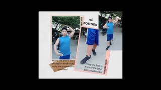 Learning Task 1.2 Fundamental positions of arms and feet