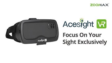 Electronic glasses for Low Vision   Acesight VR Introduction How to Use It