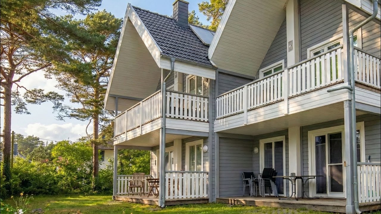 2 Zimmer Premium Ferienwohnung in Glowe, strandnah, zwei Balkone, Sauna, Kamin, inkl. Stellplatz!