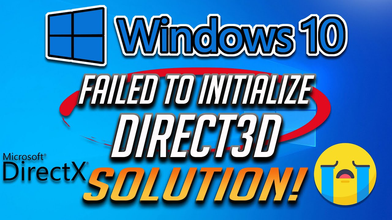 mame direct3d error unable to initialize direct3d 9 mame direct3d error unable to initialize direct3d 9