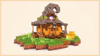 Minecraft Homestead - How to Build a Halloween House