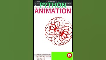 PYTHON ANIMATION TURTLE #python #animation #science E#shorts #short #viral #viralvideo #science