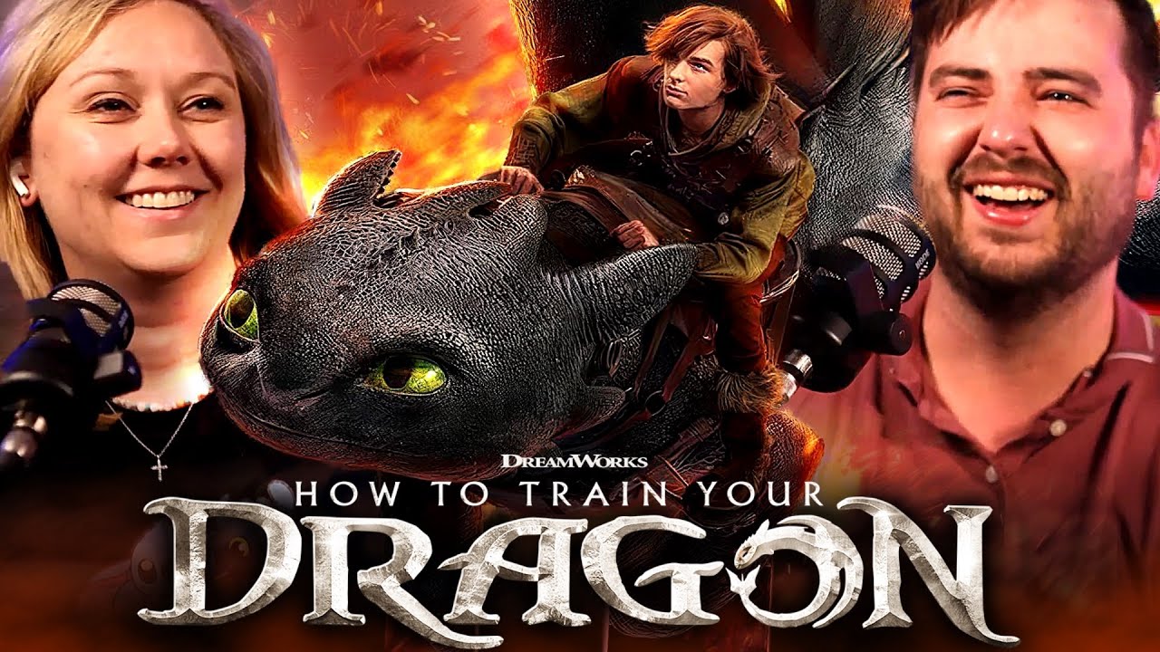HOW TO TRAIN YOUR DRAGON (2025) LIVE-ACTION REMAKE!! MOVIE REACTION!! Dreamworks
