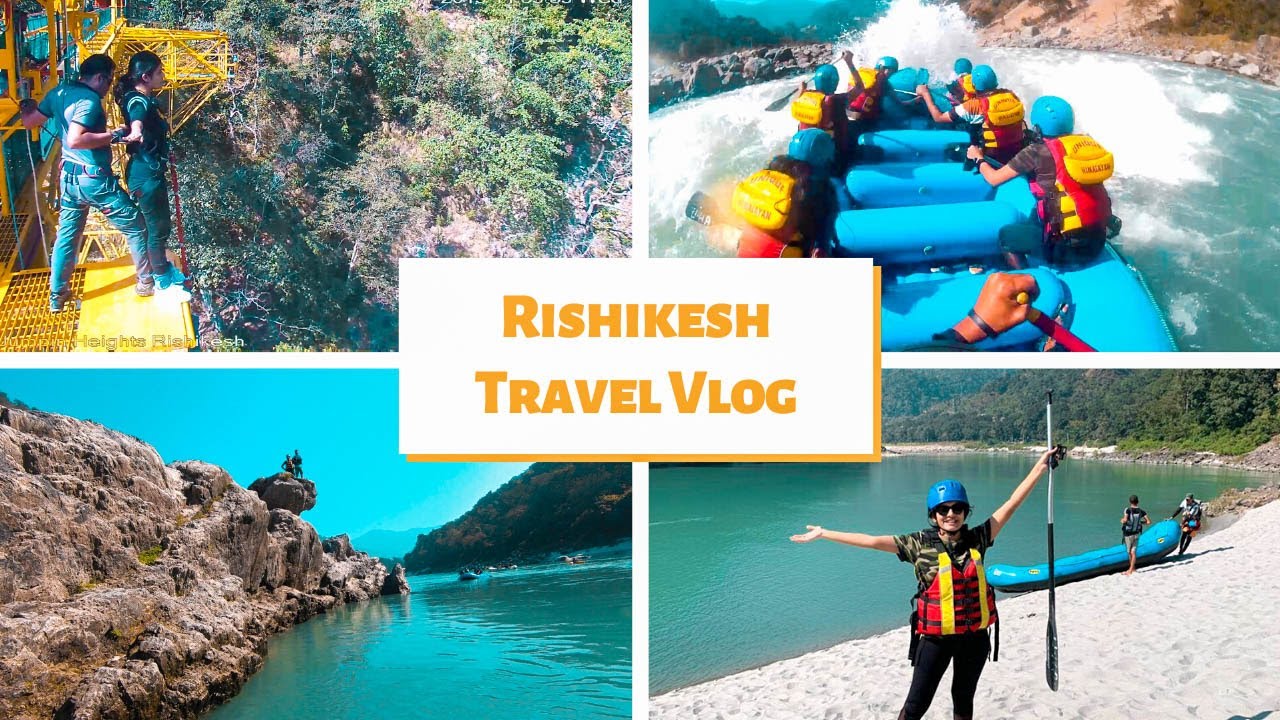 Bungy Jumping, River Rafting & Cliff Diving in Rishikesh DhwanisDiary YouTube