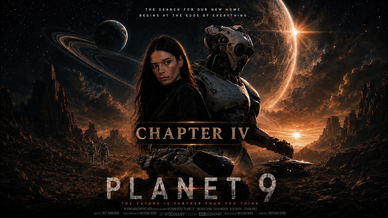 ⁣PLANET 9: Chapter IV  - Ai  | Sci-Fi Short series