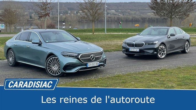 Essai Marque Mercedes Classe E 300e - premier essai du Moniteur Automobile