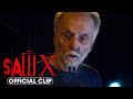 SAW X (2023) Official Clip &#39;Get it Together&#39; – Tobin Bell, Shawnee Smith