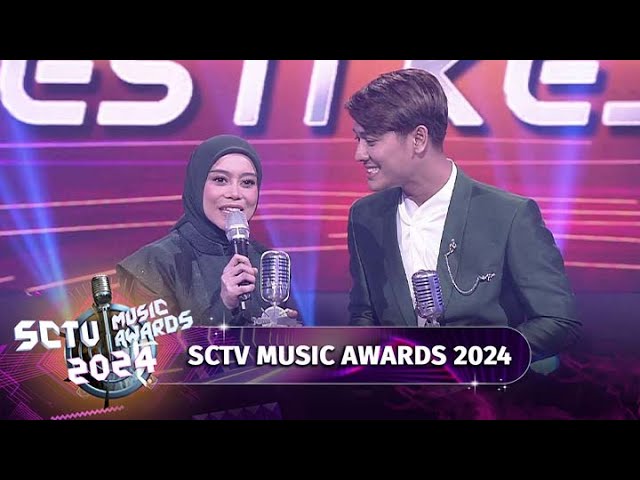 Selamat!! Lagu Angin Lesti u0026 Billar Sebagai Lagu Dangdut Paling Ngetop! | SCTV Music Awards 2024 class=