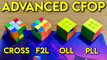 The Ultimate Advanced CFOP Roadmap | For Becoming Sub 10 at 3x3