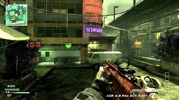 Mw3 GB | 3v3 on Bootleg