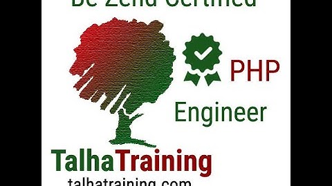 Zend PHP Certification Training Course Class 2 - Control Structures and Language Constructs