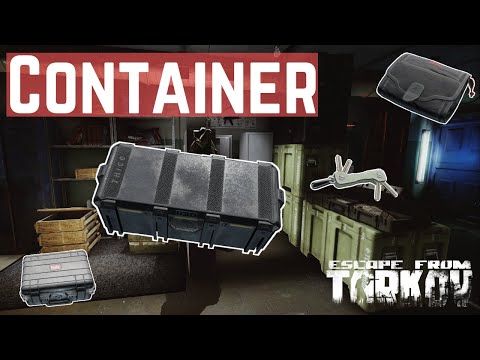 Video: Wie bekommt man die Container in Tarkov?