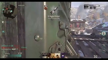 COD: WW2 First V2 Rocket Gameplay