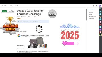 [NEW2025] Arcade Quiz: Security Engineer Challenge || #qwiklabs || #osl-arc-0006 || Lab Solution