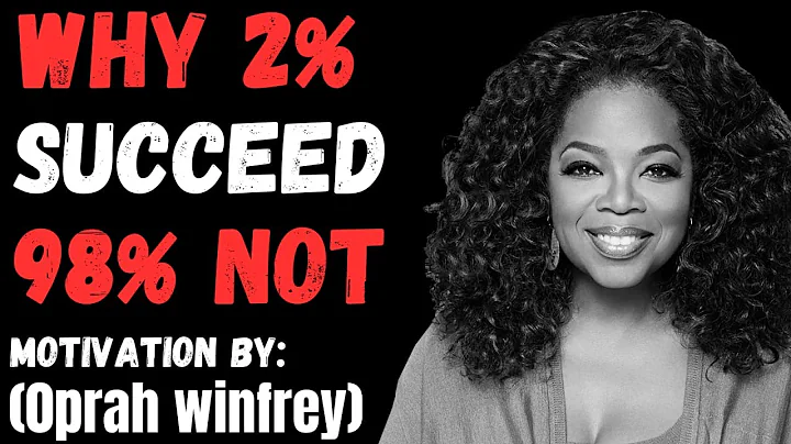 "Unlocking Success: Why the Top 2% Thrive While 98% Struggle /inspired by oprah winfrey