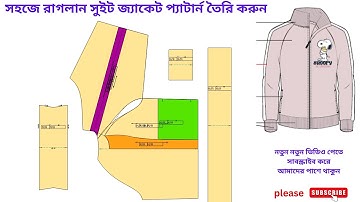 how to make raglan sweat pattern for GEMINI