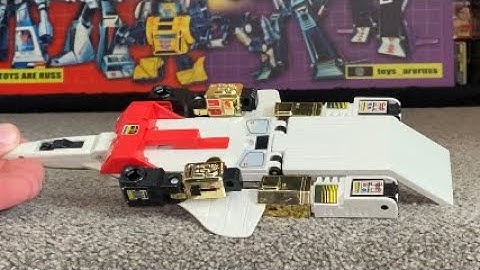 Transformers generation one silverbolt complete transformation process video. G1 all modes
