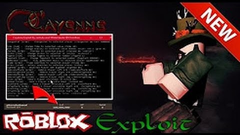 ✔️ NEW ROBLOX EXPLOIT: Cayenne | FREE | WORKING APRIL 2017!