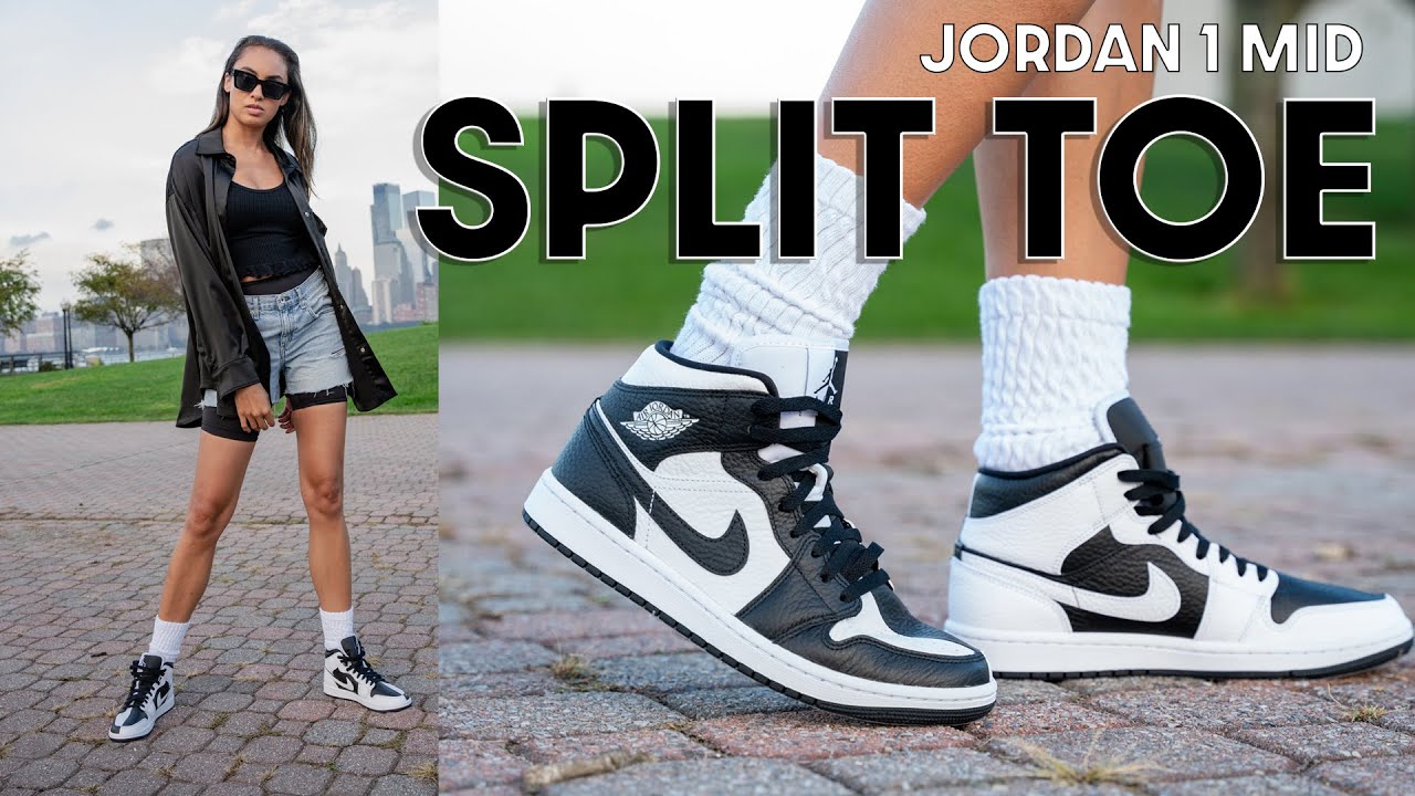 BETTER THAN I THOUGHT! JORDAN 1 HOMAGE MID (SPLIT TOE) On Foot Review and  How to Style