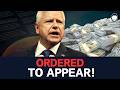 Tim Walz SUBPOENAED to Congress! Will he appear?