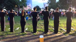 Blue Devils Brass Warm Up #2