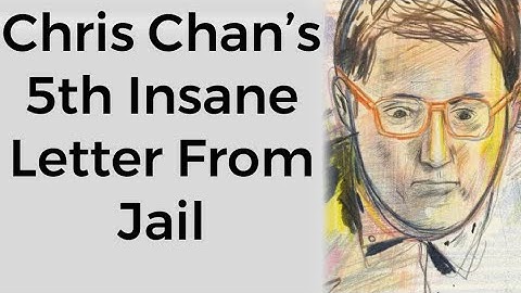 Chris Chan’s 5th Letter From Jail | QnA with Chris