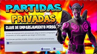 *DIRECTO FORTNITE* PARTIDAS PRIVADAS (JUGADOR MEXICANO)