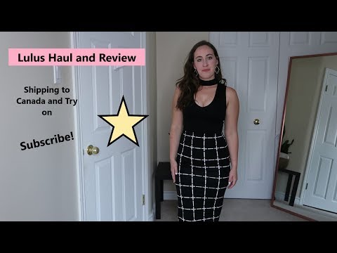 lulus canada dresses