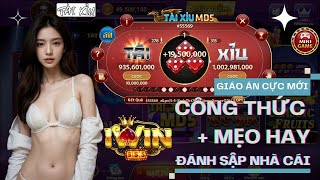 Game iwin online | Hướng dẫn những mẹo hay và công thức chơi tài xỉu online luôn thắng 2024