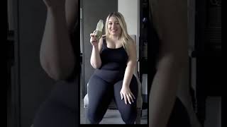 Candi kayn Trying an Absolutely HUGE Meal part 1