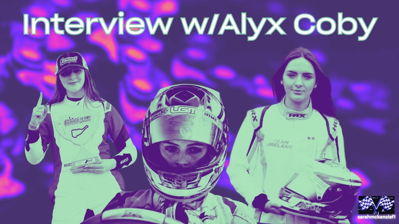 Alyx Coby | Interview | Racing driver