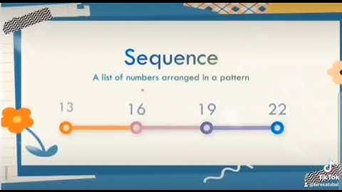 Sequence | Grade 10@maamtubal7568