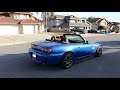 Titanium (Tomei) vs Stainless Steel Exhaust S2000