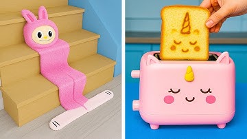 EASY ART HACKS 🤫 Student vs Teacher Drawing Challenge 📦 Craft Ideas With Paper by YayTime!