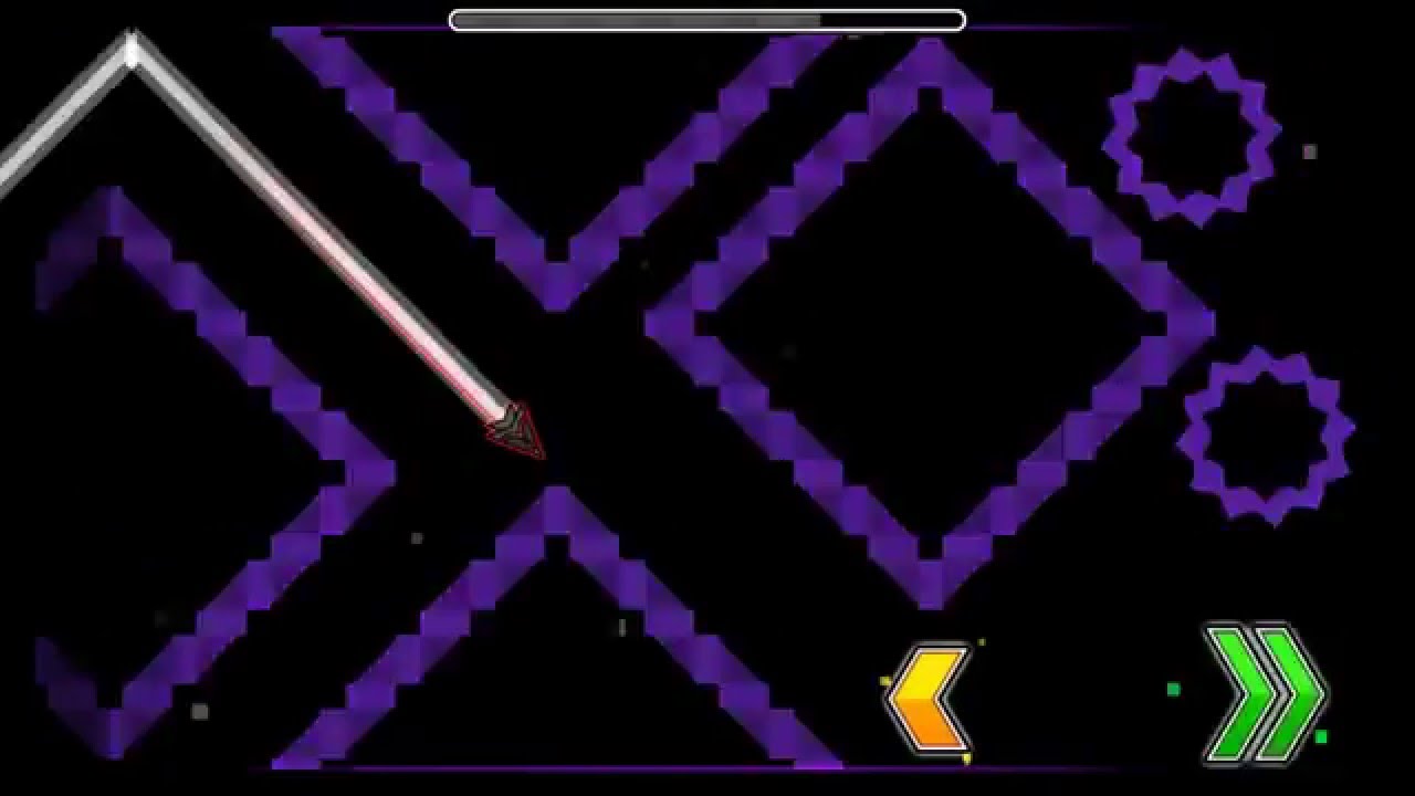 Geometry Dash Clutter Circles Easiest Nine Circles Level Youtube