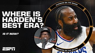 Is this the BEST version of James Harden? 🤔 'Not like 2019 Rockets!' - Kenny | Numbers on the Board