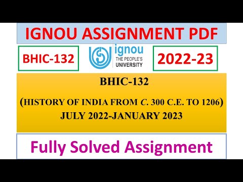 BHIC 132 ENGLISH - YouTube