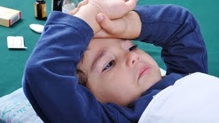 Kids' Fever - When to be Concerned?