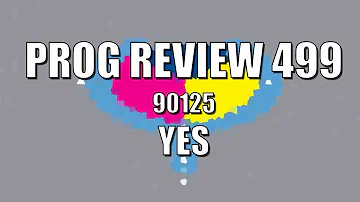 Prog Review 499 - 90125 - Yes