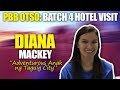 PBB OTSO HOTEL VISIT: Diana