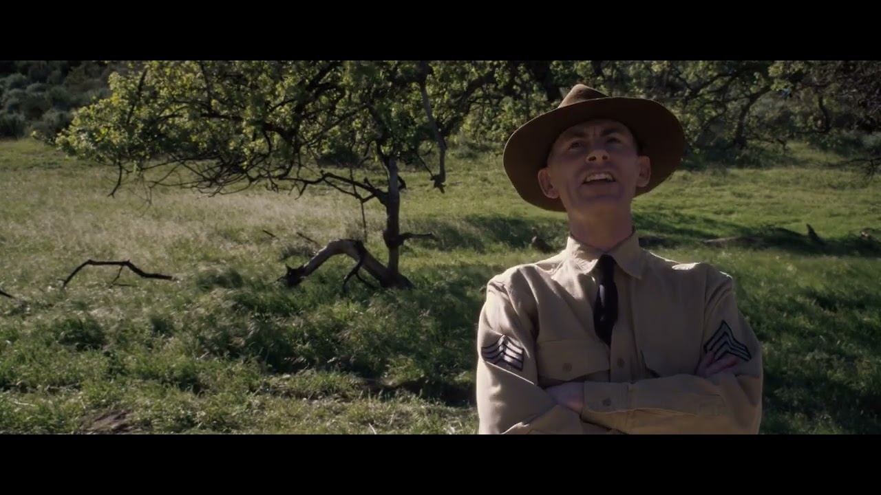 Steve Rogers Flag Scene - Ride Back with Agent Carter - The First Avenger (2011)