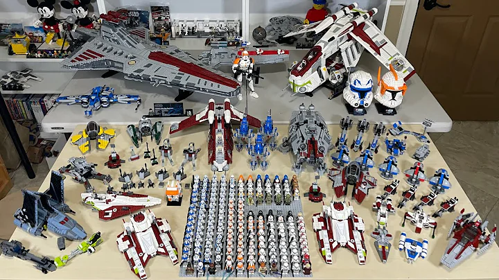 MASSIVE LEGO STAR WARS CLONE ARMY 2024 EDITION!