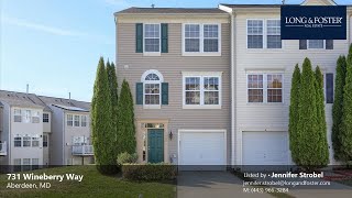 Sale: 3 Beds - 2 Baths - 1936 sq ft - Aberdeen - MD [$350,000] MLS #: MDHR2053370