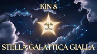 KIN 8 STELLA GALATTICA GIALLA portox1199