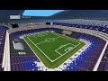 Minecraft PE | Estadio BBVA Bancomer (Club de Futbol Monterrey) - DESCARGA