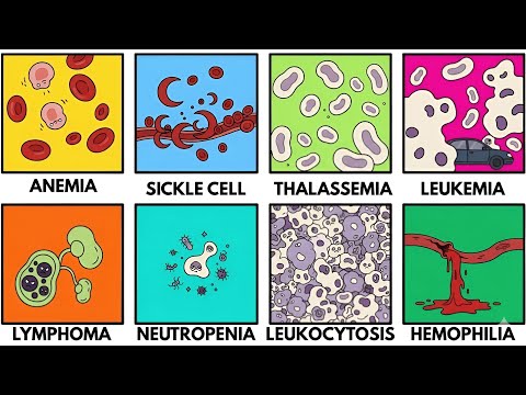 Every Blood Disorder Explained in 19 Minutes