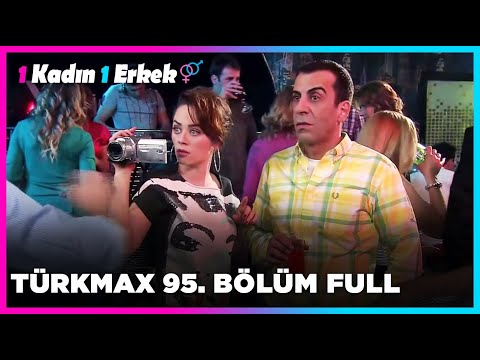 1 Kadın 1 Erkek || 95. Bölüm Full Turkmax