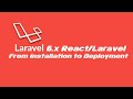 Laravel 6.x with React and react-router: From Installation to Deployment (2020 Video)